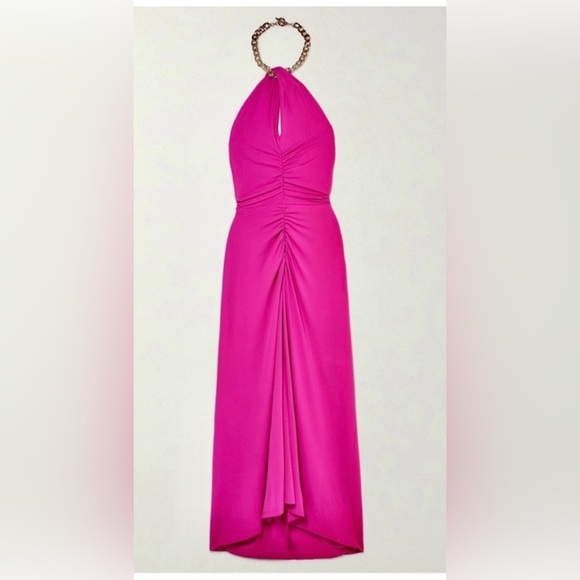 Veronica Beard Reze dress- Hot Pink - size M - Picture 10 of 15